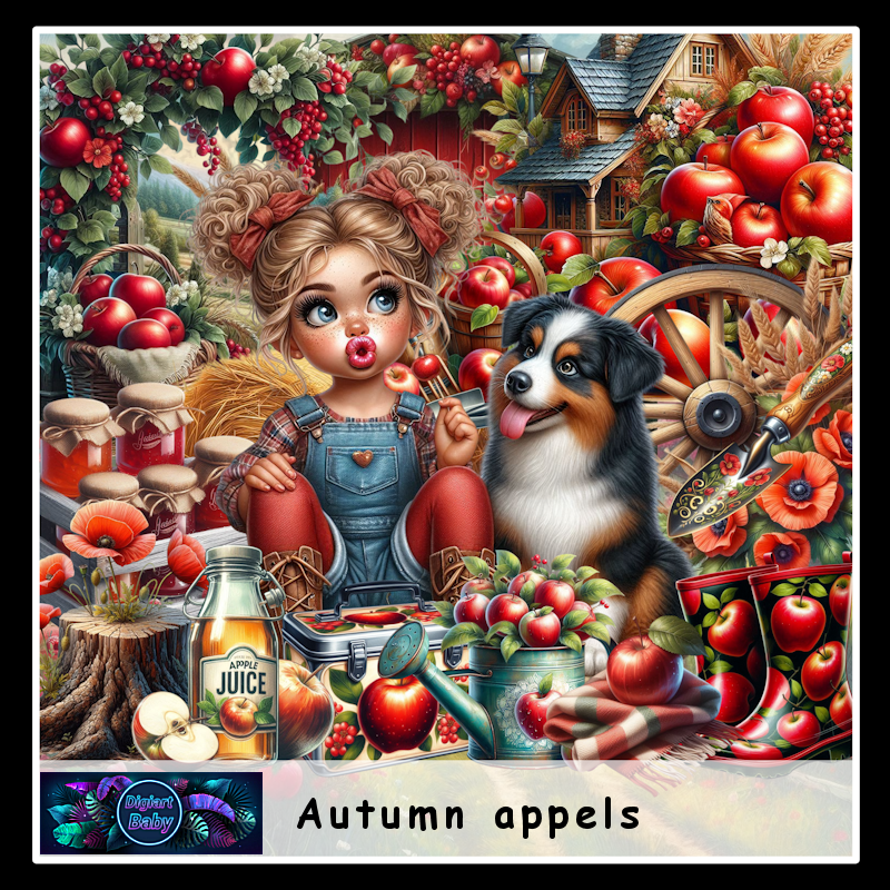 (image for) Autumn appels